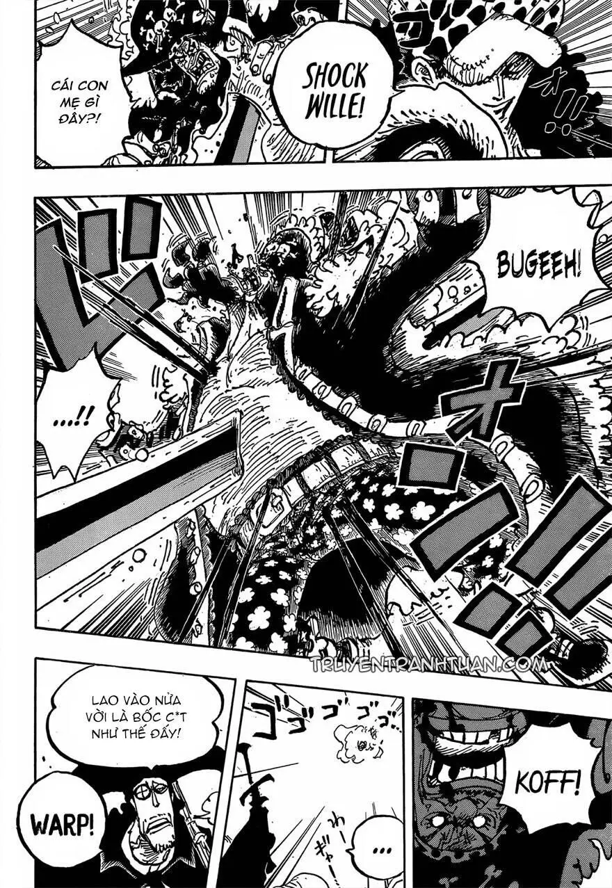 One Piece chương 1064, trang 5
