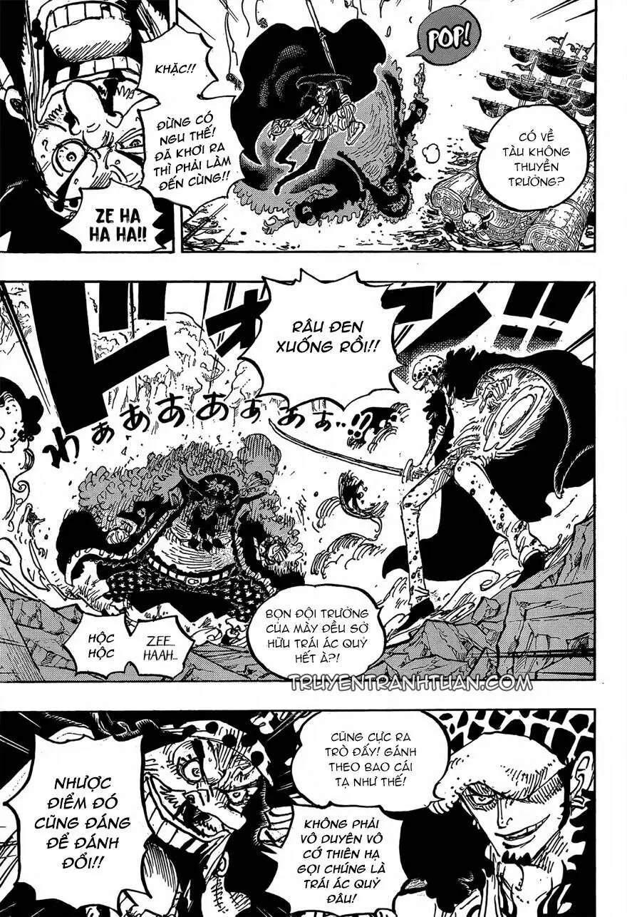 One Piece chương 1064, trang 6