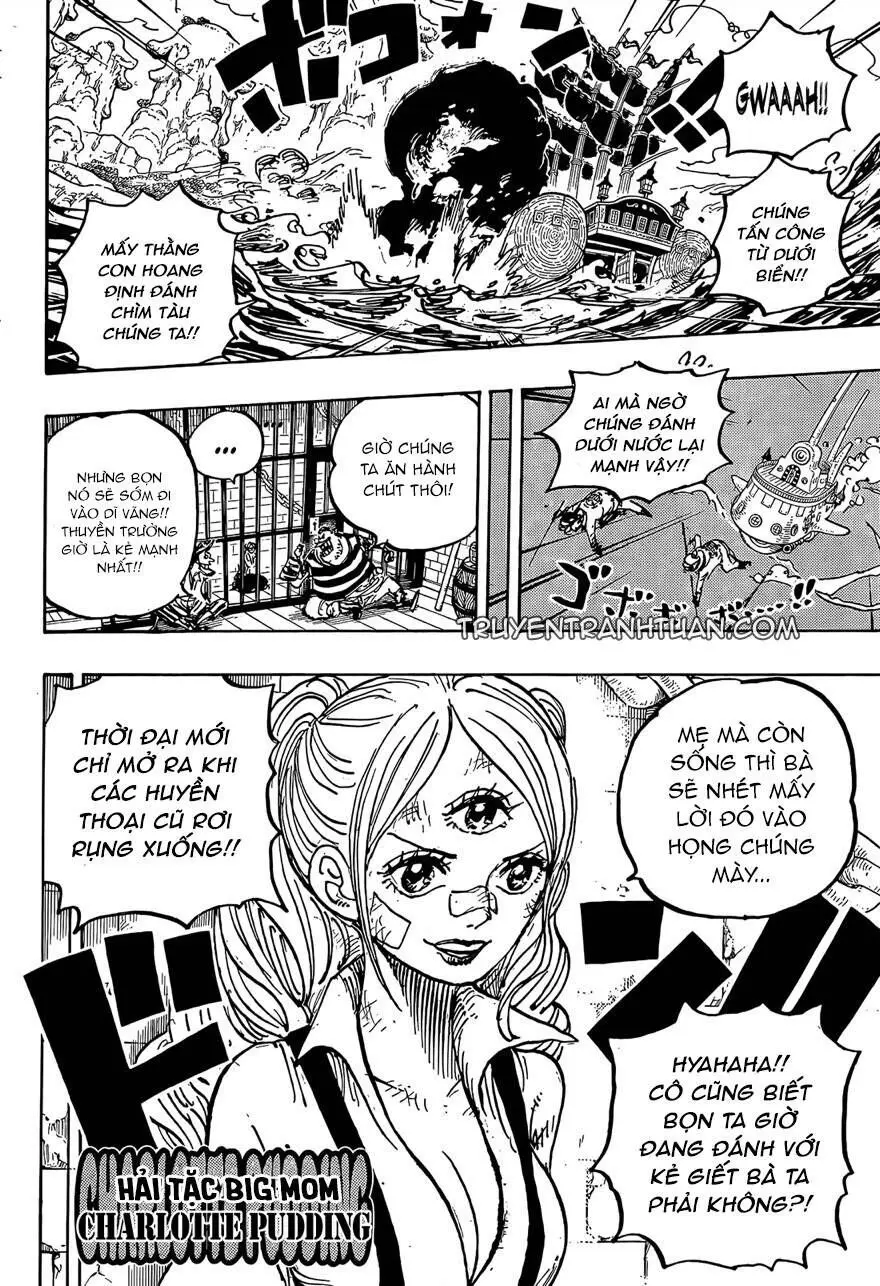 One Piece chương 1064, trang 7