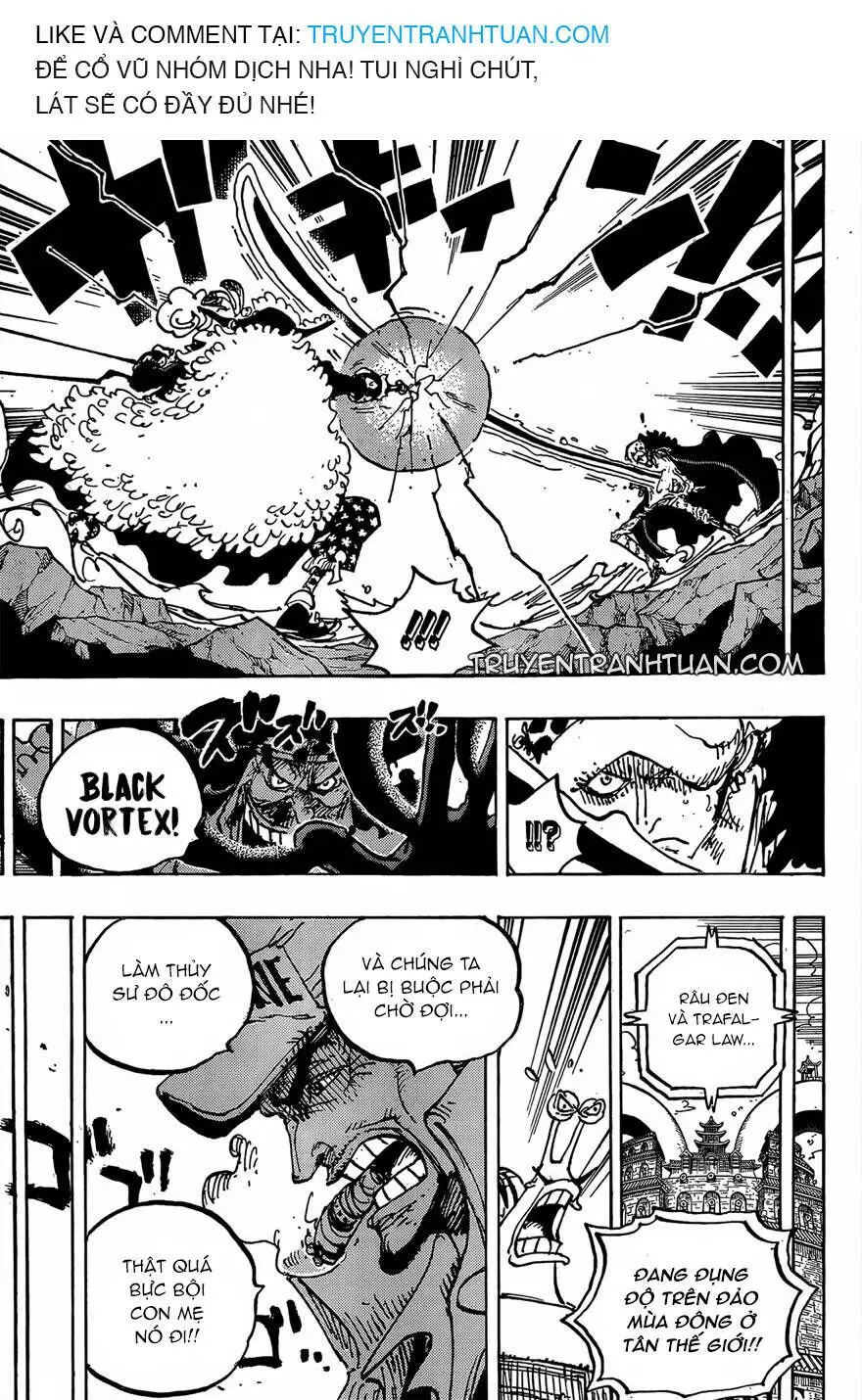 One Piece chương 1064, trang 8