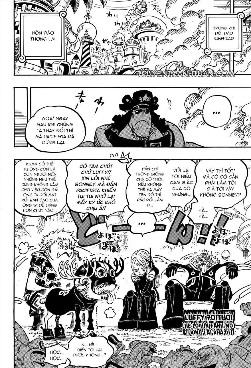 One Piece chương 1064, trang 9