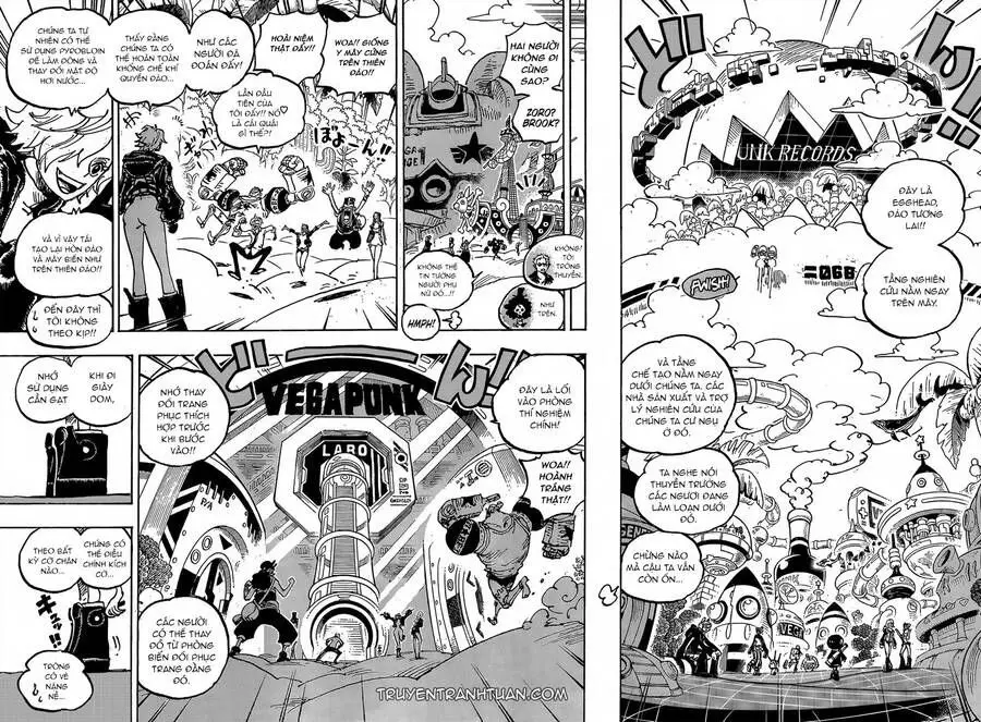 One Piece chương 1064, trang 13
