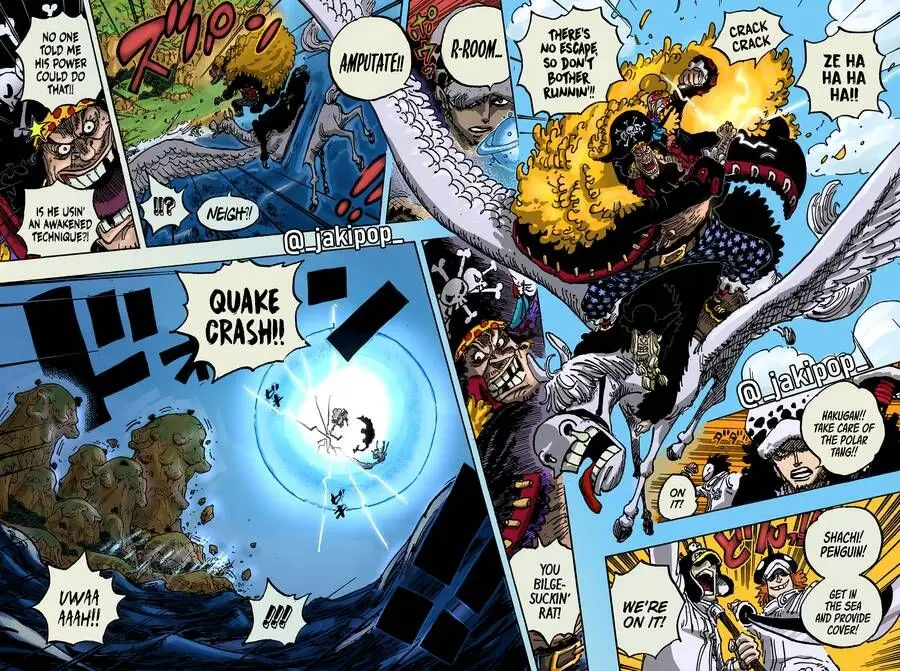 One Piece chương 1064, trang 15