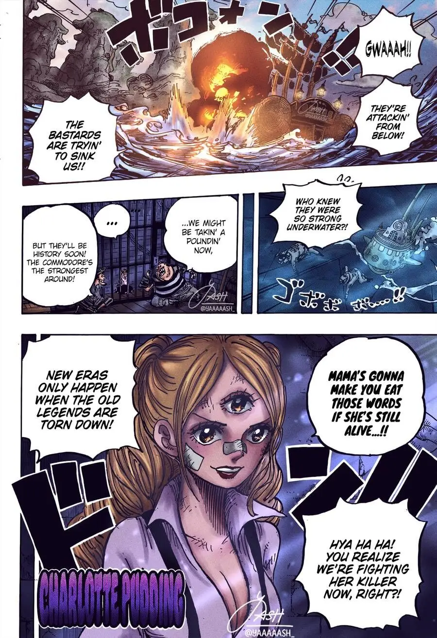 One Piece chương 1064, trang 16