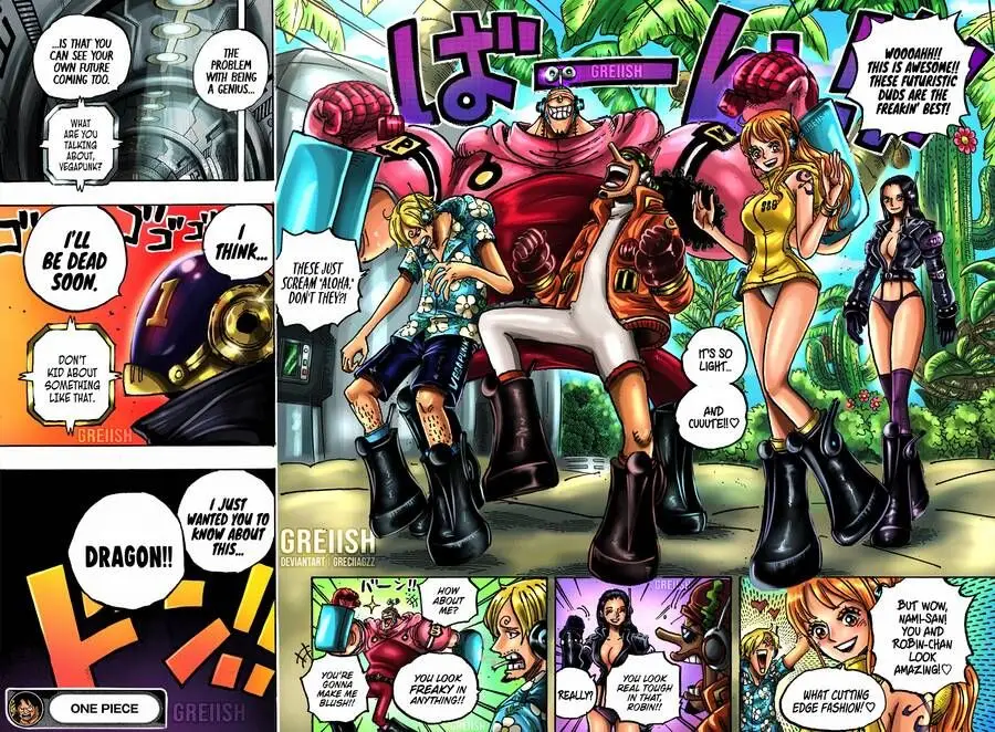 One Piece chương 1064, trang 17
