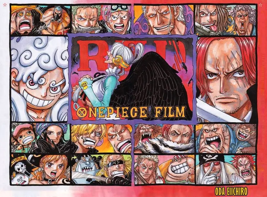 One Piece chương 1065, trang 3