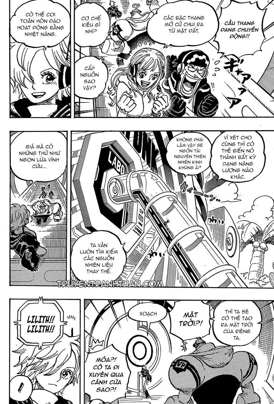 One Piece chương 1065, trang 5