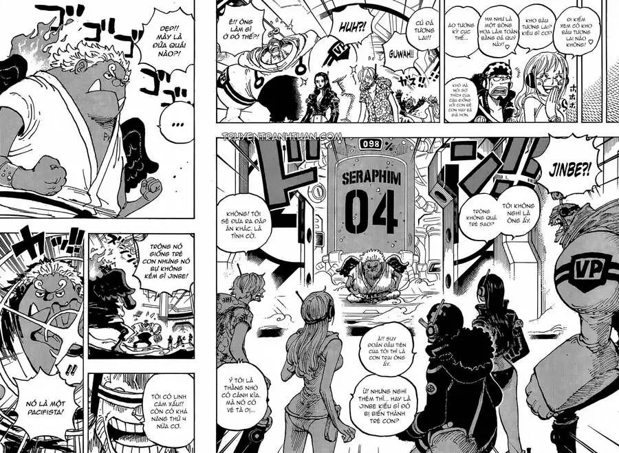One Piece chương 1065, trang 7