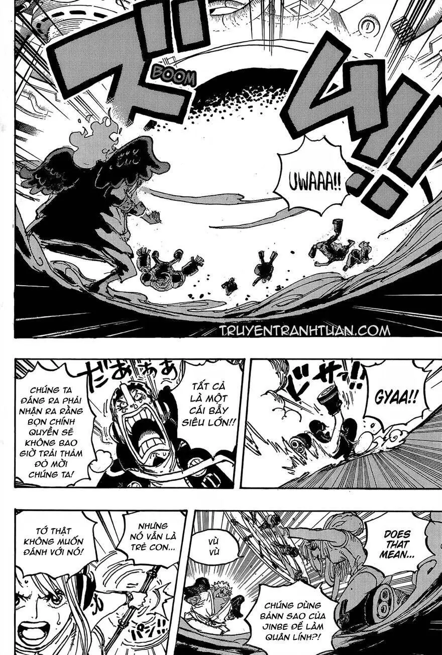 One Piece chương 1065, trang 8