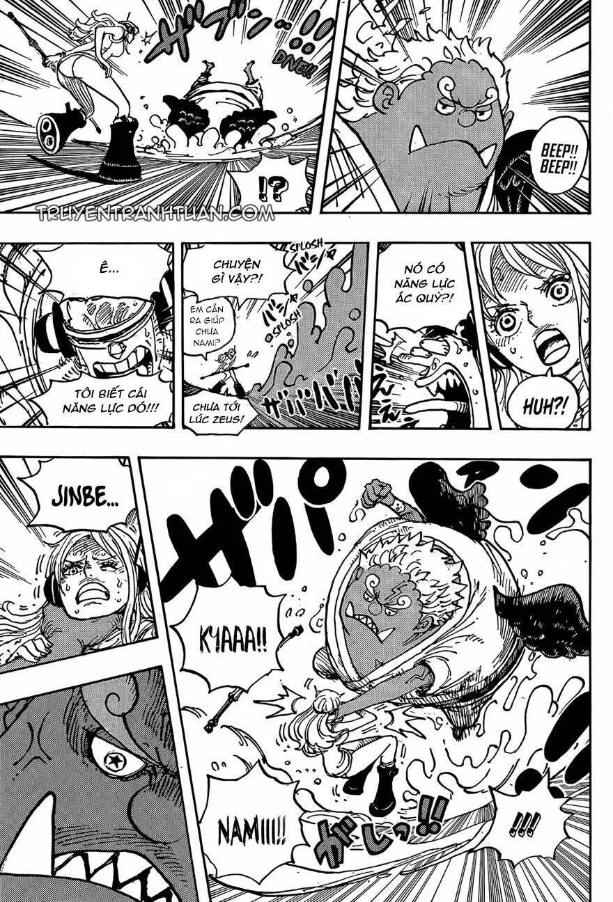 One Piece chương 1065, trang 9