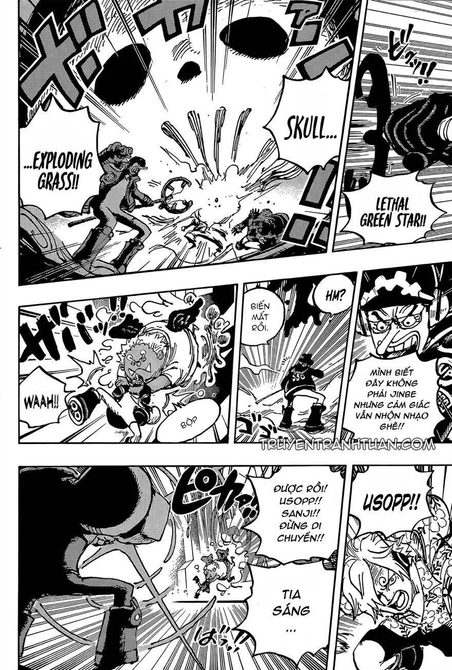 One Piece chương 1065, trang 12