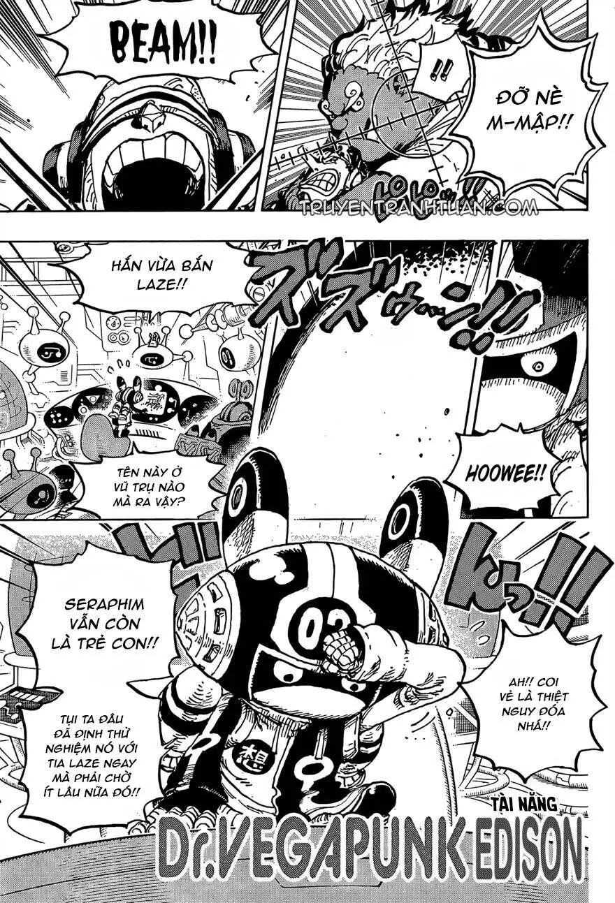 One Piece chương 1065, trang 13