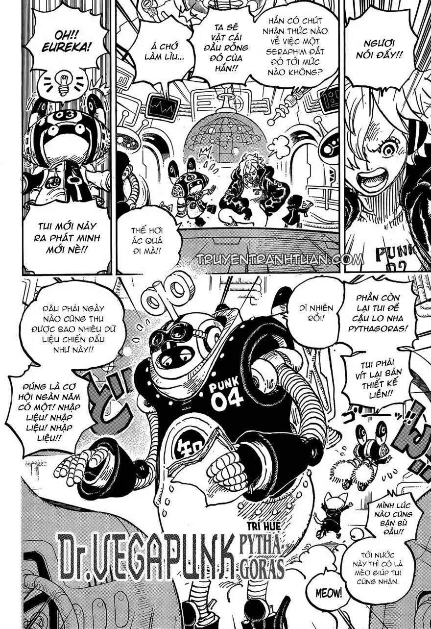 One Piece chương 1065, trang 14
