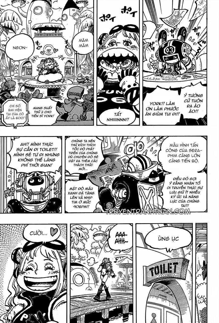 One Piece chương 1065, trang 15