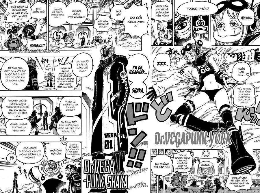 One Piece chương 1065, trang 16