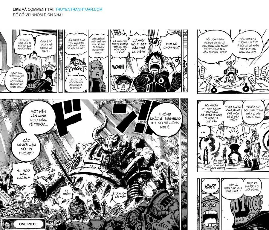 One Piece chương 1065, trang 17