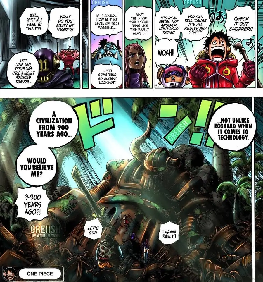 One Piece chương 1065, trang 18