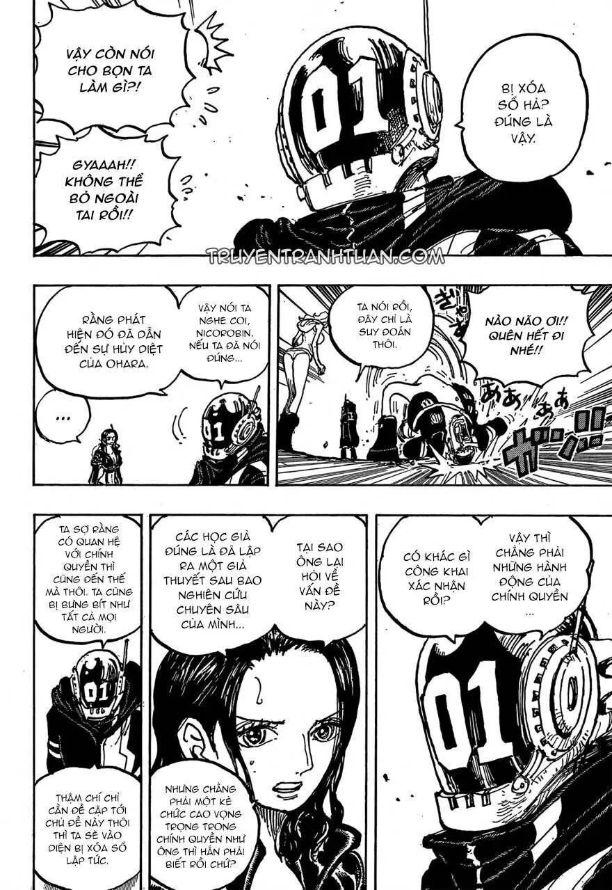 One Piece chương 1066, trang 4
