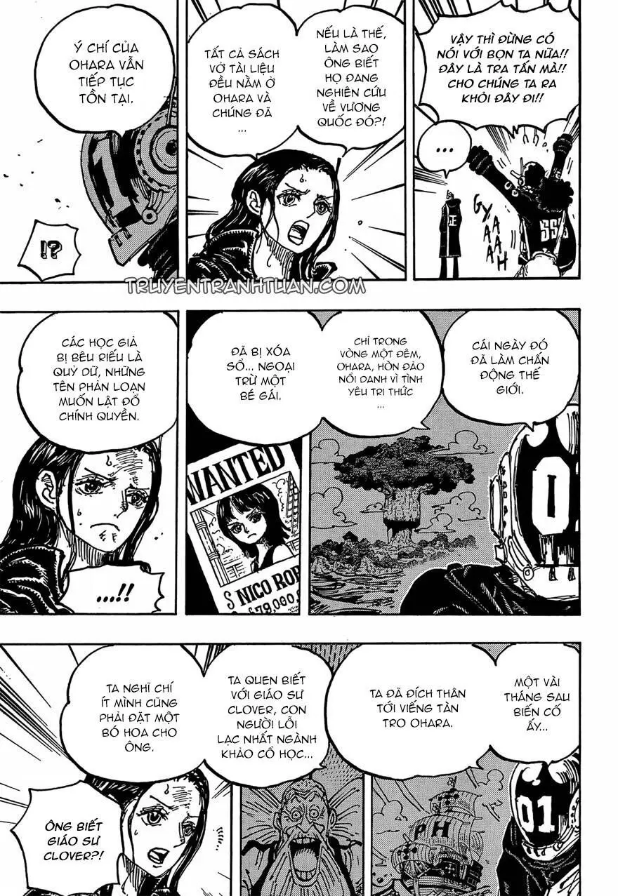 One Piece chương 1066, trang 5