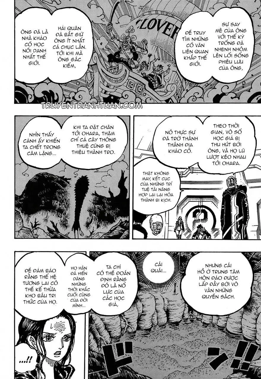 One Piece chương 1066, trang 6