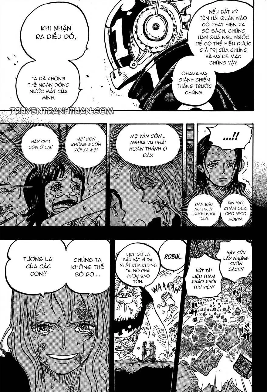 One Piece chương 1066, trang 7