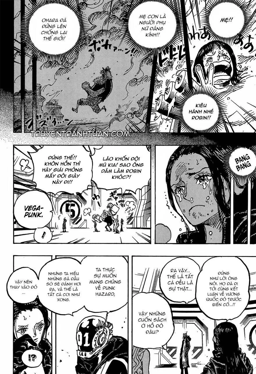 One Piece chương 1066, trang 8