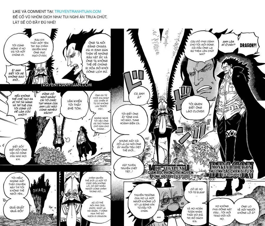 One Piece chương 1066, trang 10
