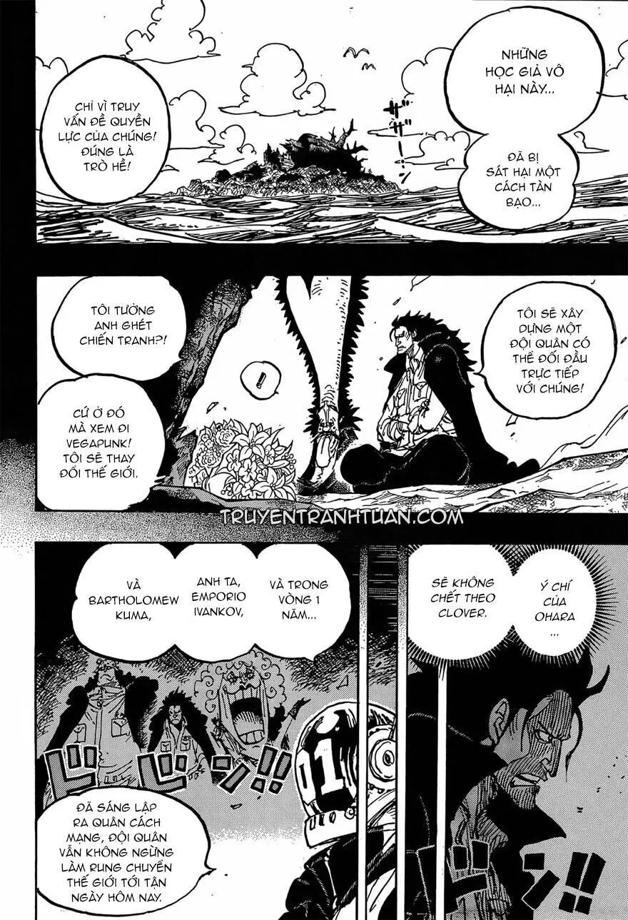 One Piece chương 1066, trang 11