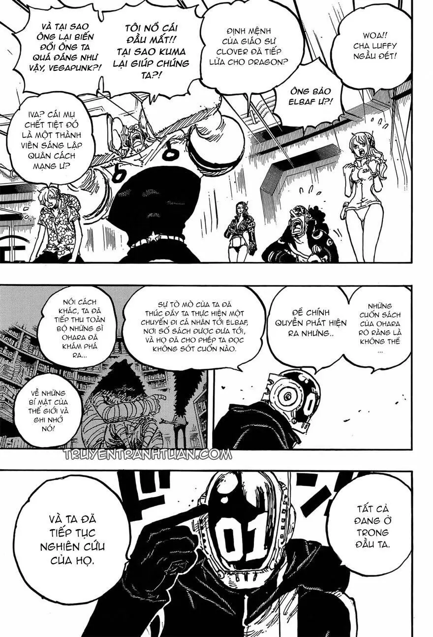 One Piece chương 1066, trang 12