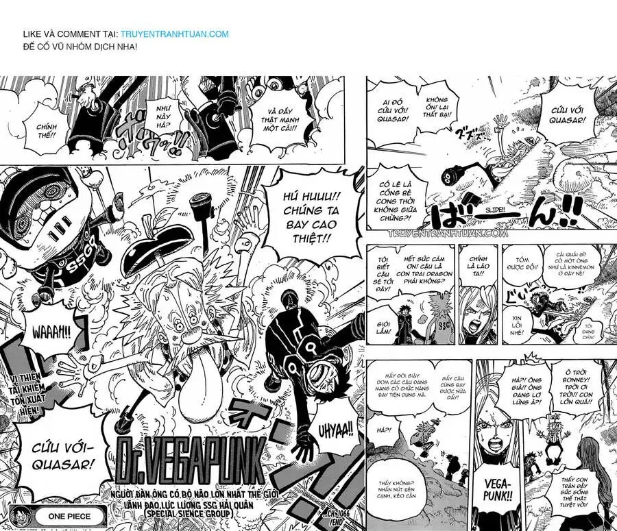 One Piece chương 1066, trang 15