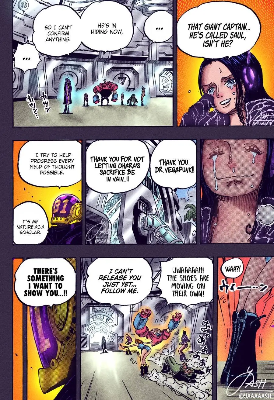 One Piece chương 1066, trang 16