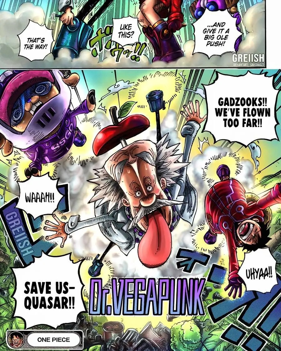 One Piece chương 1066, trang 17