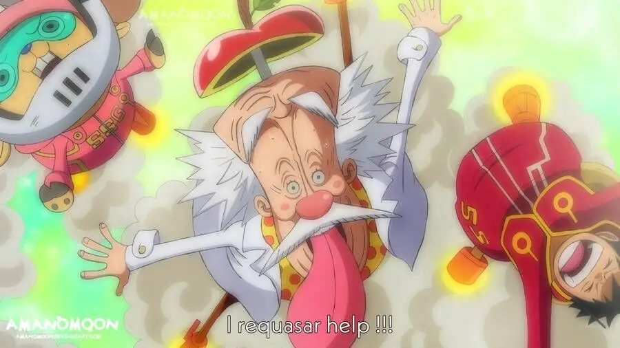 One Piece chương 1067, trang 1