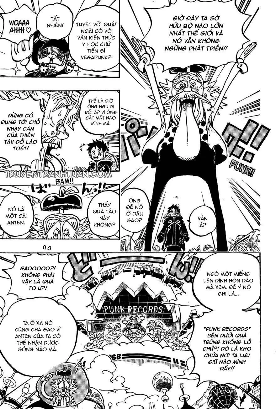One Piece chương 1067, trang 4