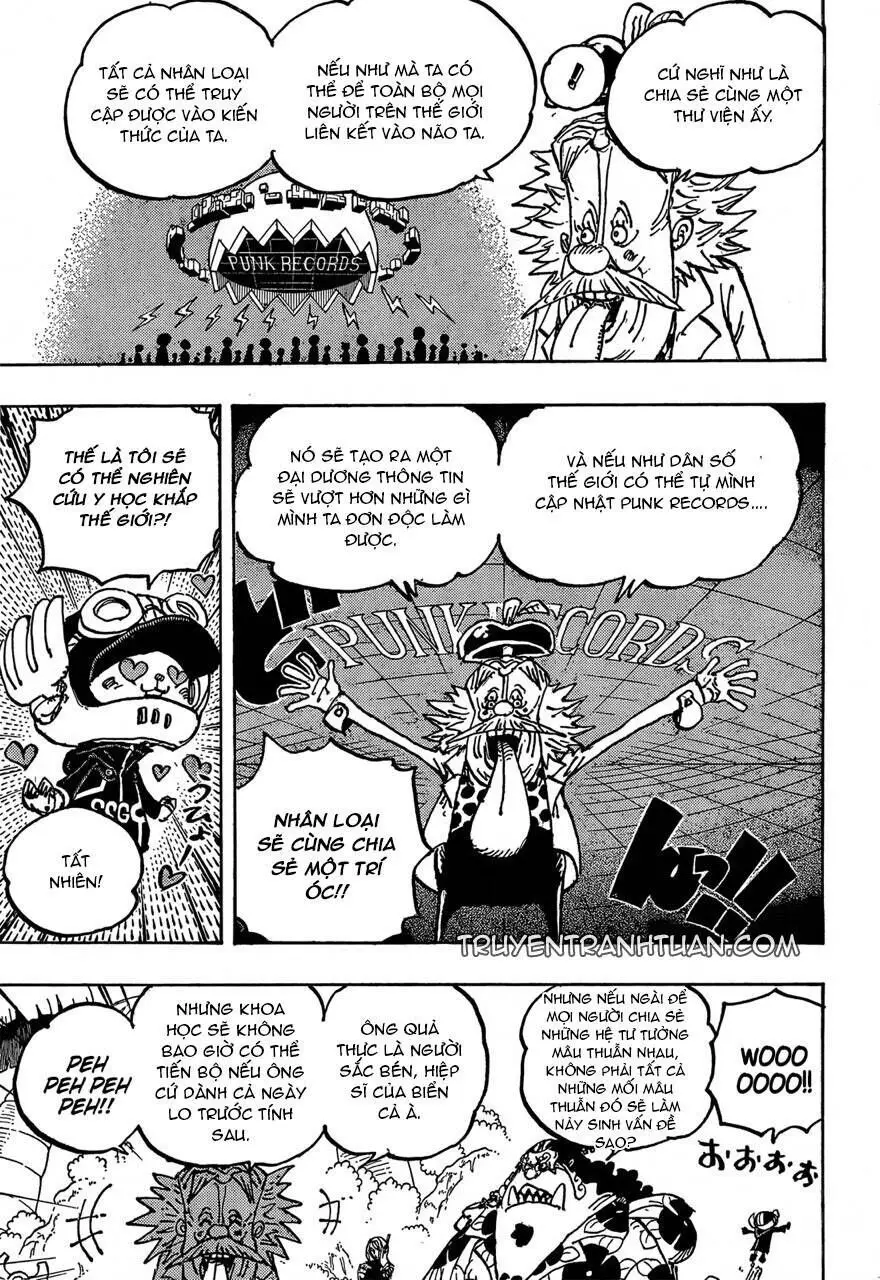 One Piece chương 1067, trang 6