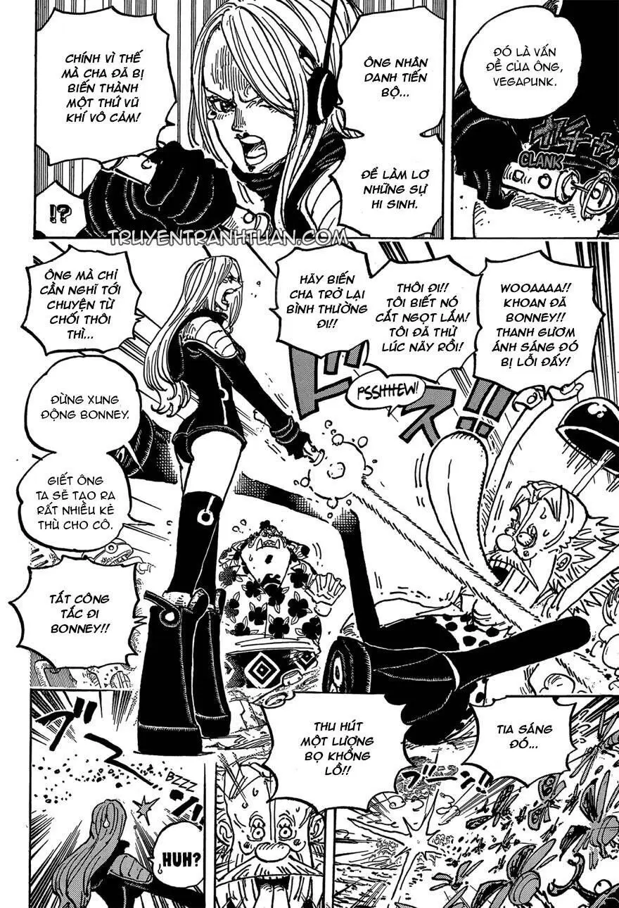 One Piece chương 1067, trang 7
