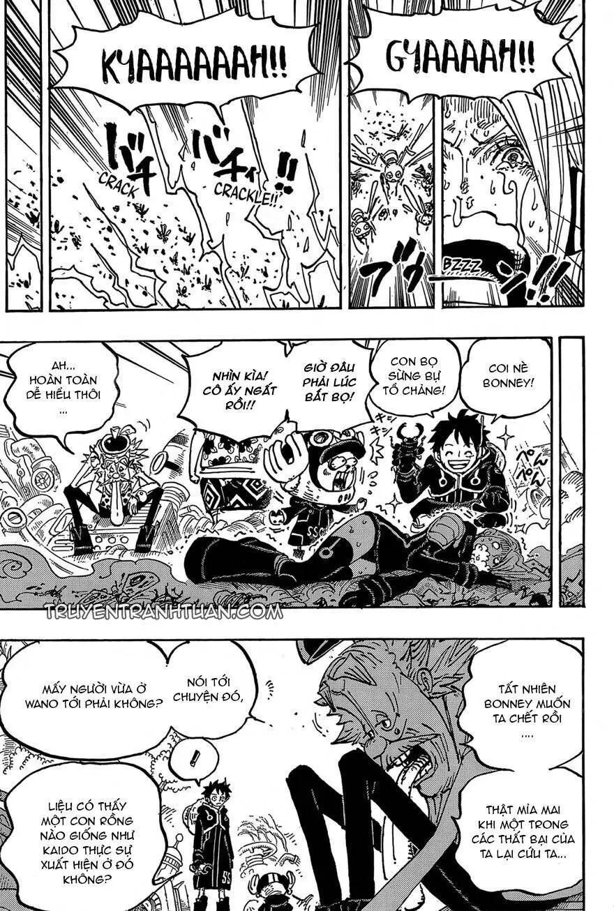 One Piece chương 1067, trang 8