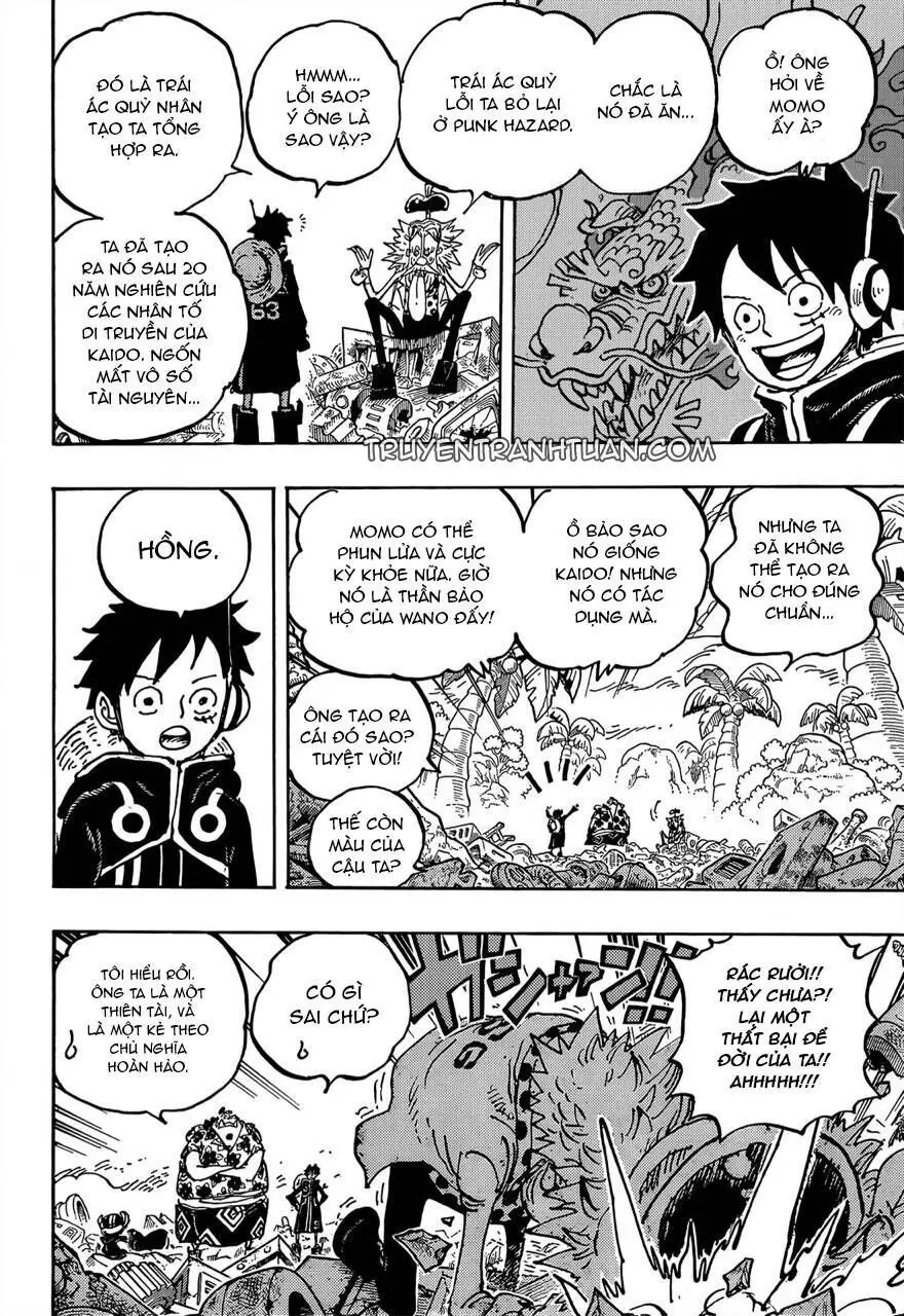 One Piece chương 1067, trang 9