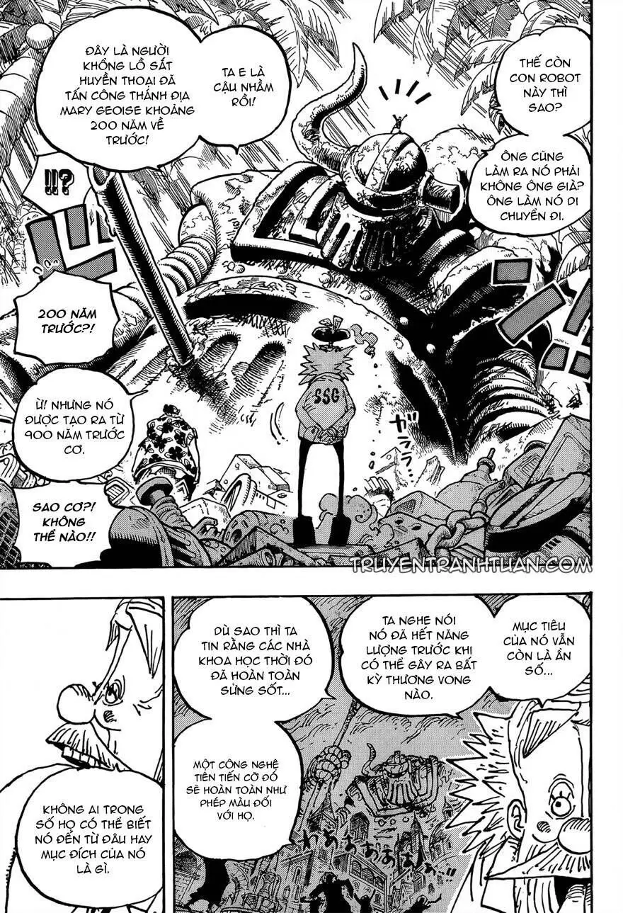One Piece chương 1067, trang 10