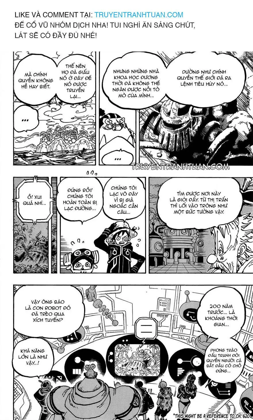 One Piece chương 1067, trang 11