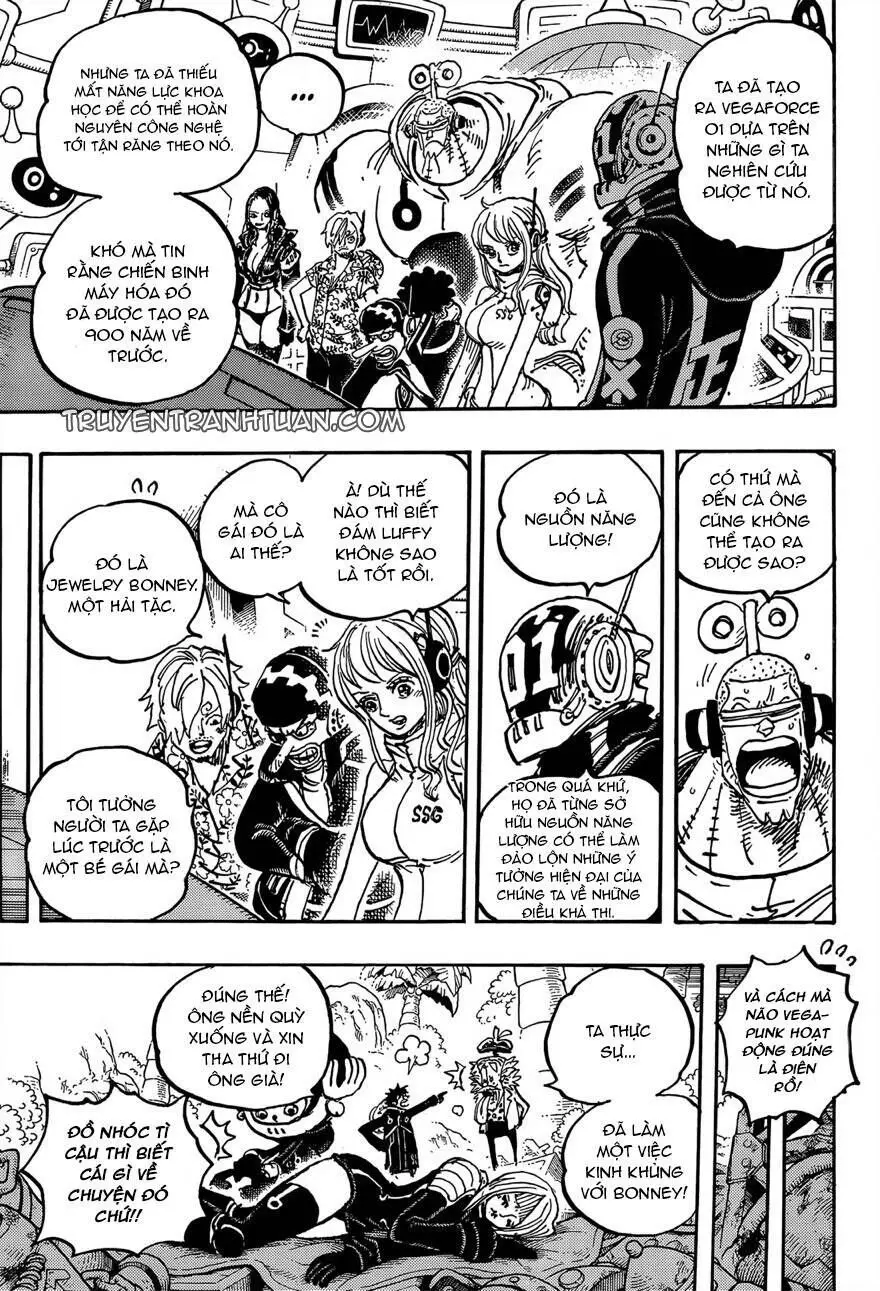 One Piece chương 1067, trang 12