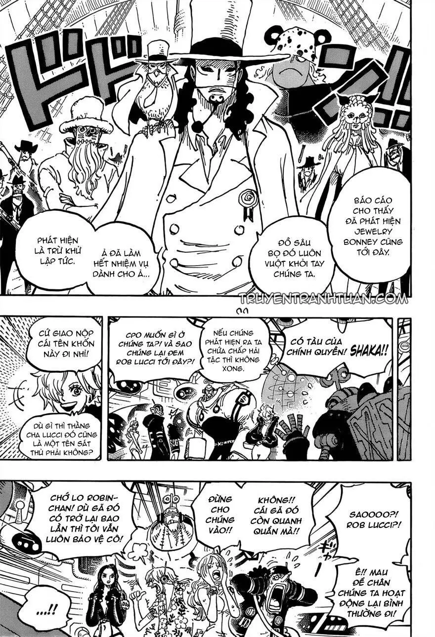 One Piece chương 1067, trang 14