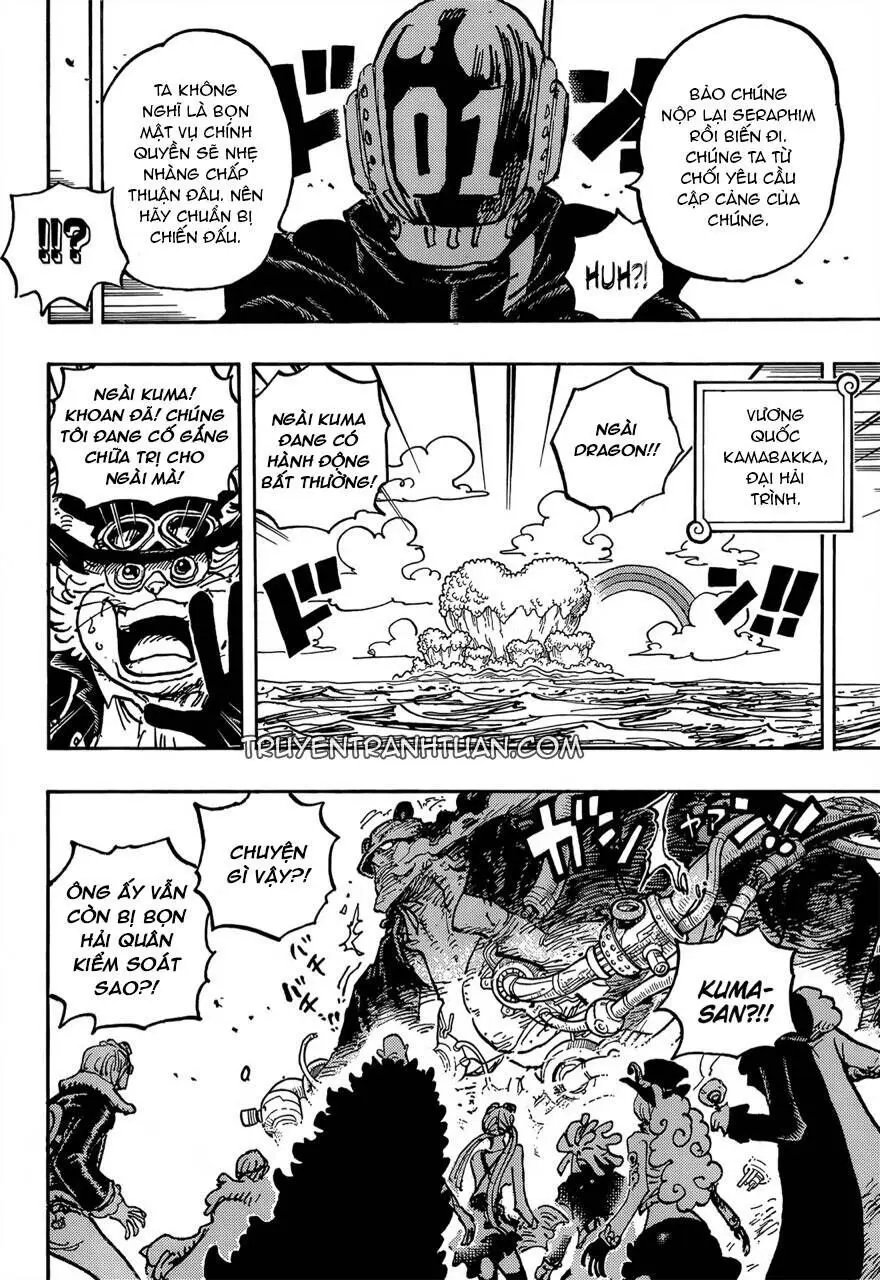One Piece chương 1067, trang 15