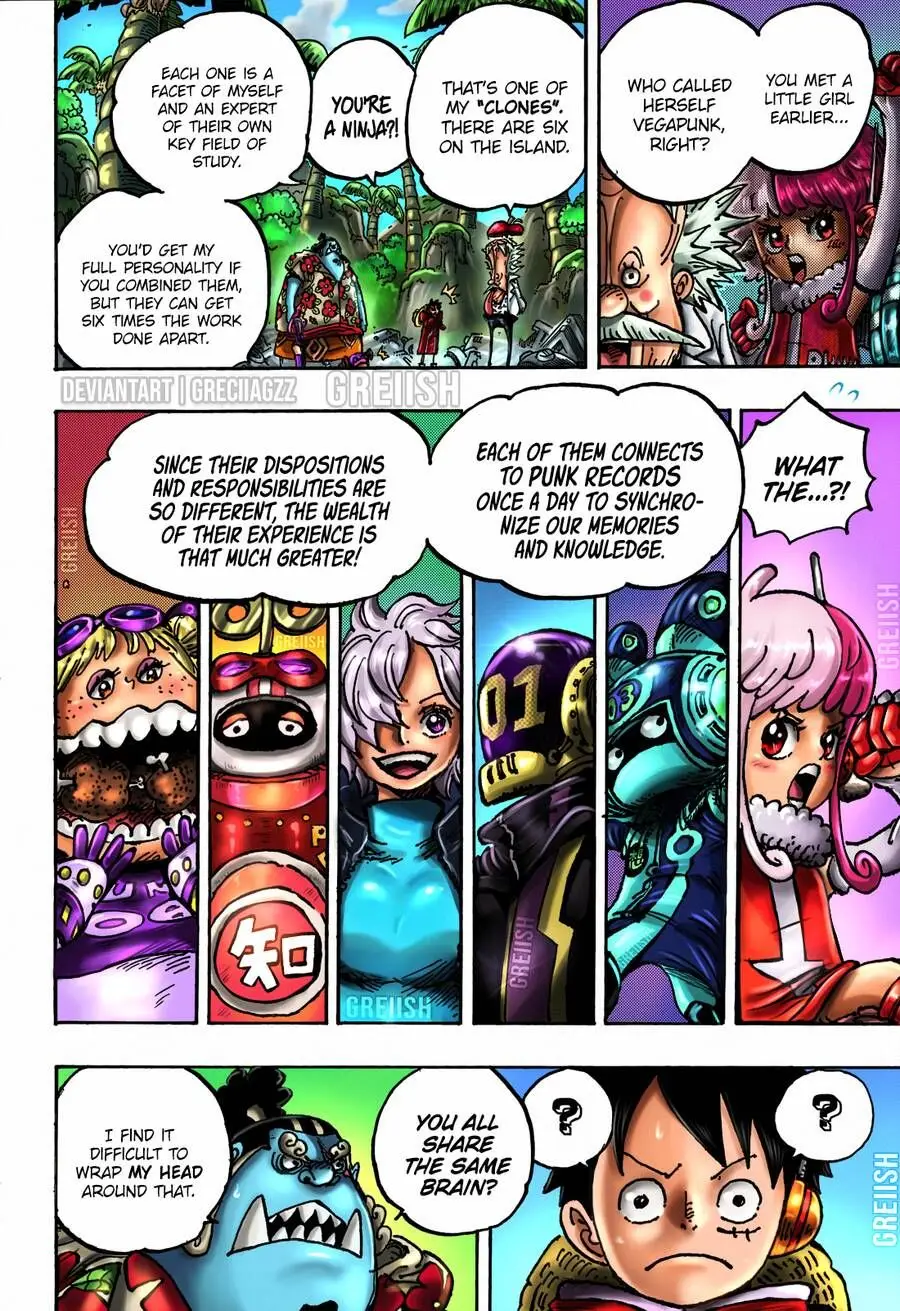 One Piece chương 1067, trang 17