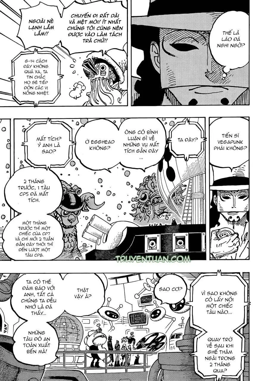 One Piece chương 1068, trang 4