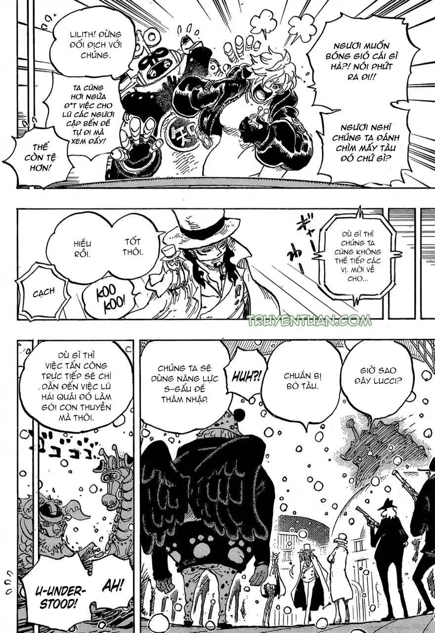 One Piece chương 1068, trang 5