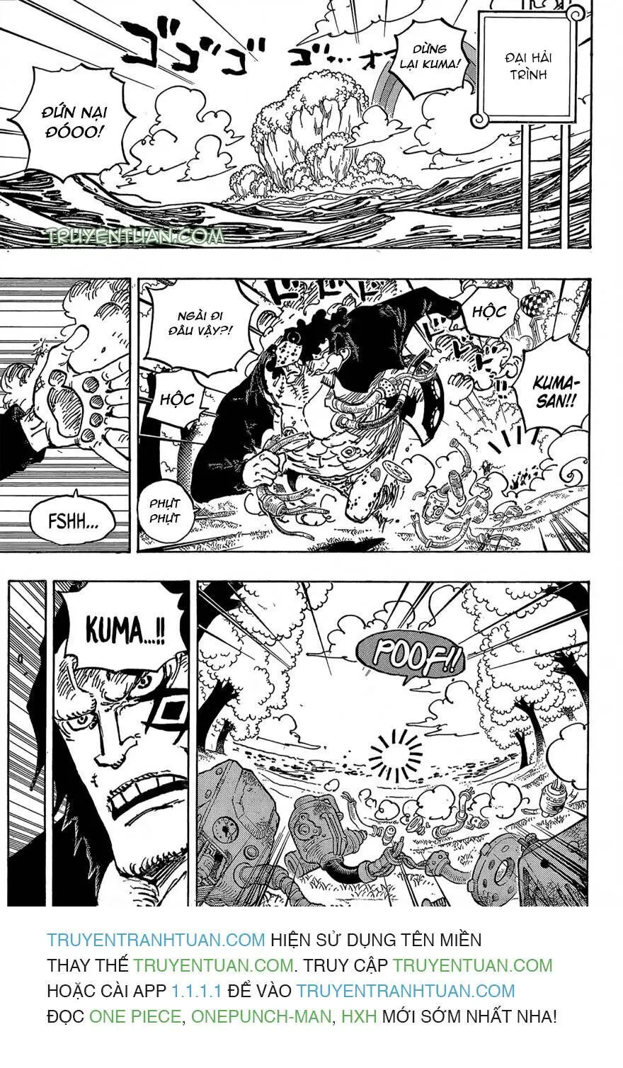 One Piece chương 1068, trang 6