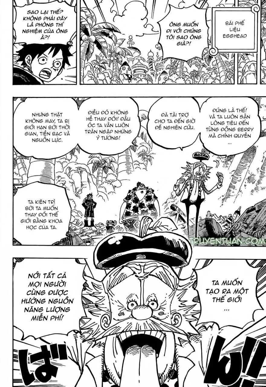 One Piece chương 1068, trang 7