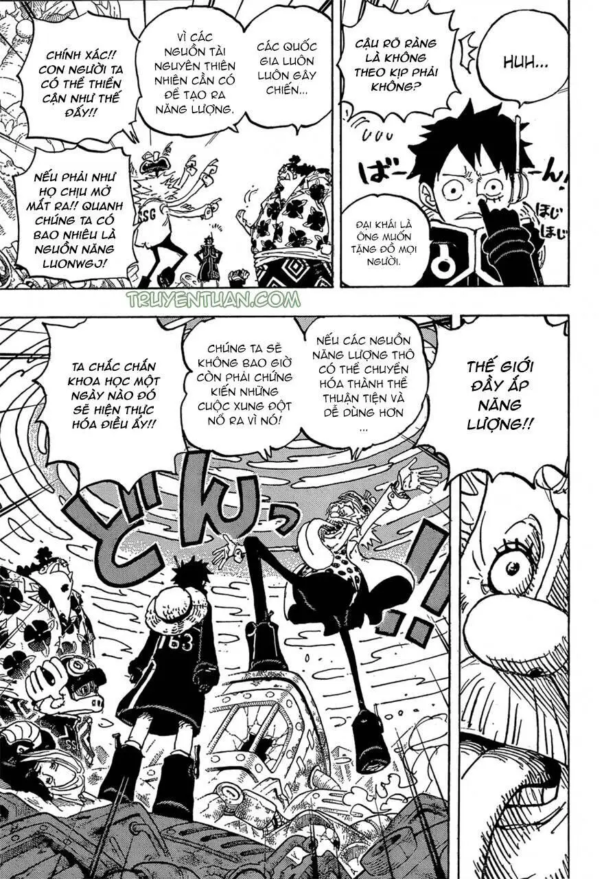 One Piece chương 1068, trang 8