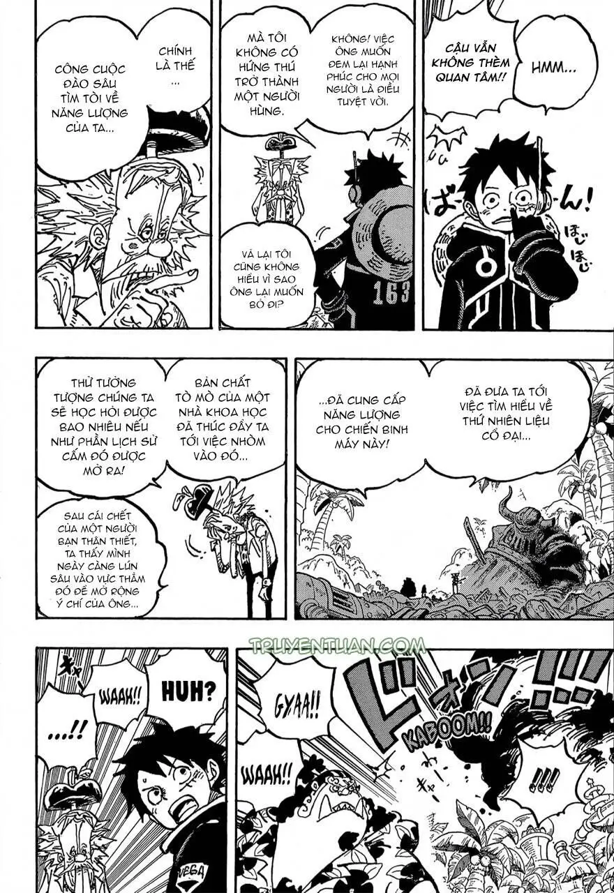One Piece chương 1068, trang 9